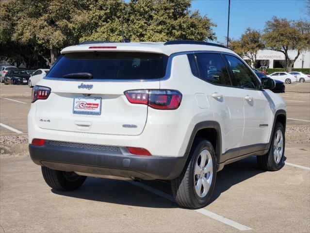 used 2021 Jeep Compass car, priced at $18,998