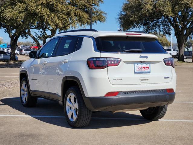 used 2021 Jeep Compass car, priced at $18,998