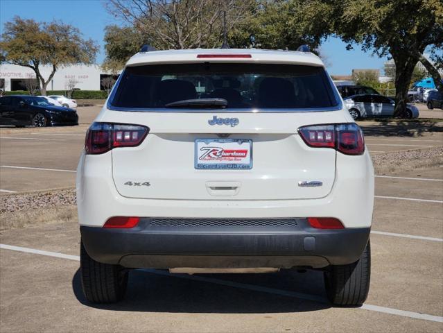 used 2021 Jeep Compass car, priced at $18,998