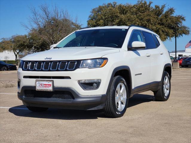 used 2021 Jeep Compass car, priced at $18,998