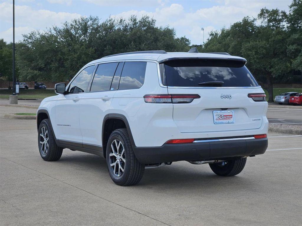 new 2025 Jeep Grand Cherokee L car, priced at $43,015
