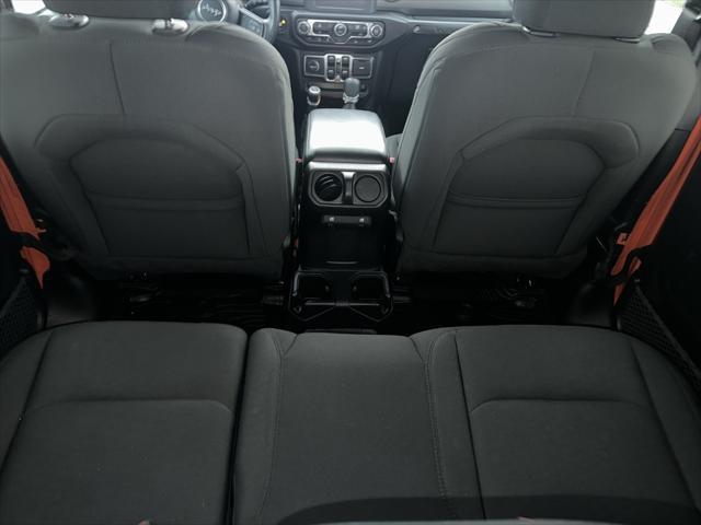 used 2020 Jeep Wrangler Unlimited car, priced at $30,800