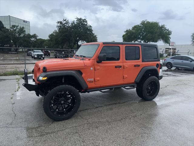 used 2020 Jeep Wrangler Unlimited car, priced at $30,800
