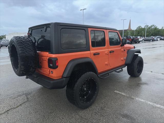 used 2020 Jeep Wrangler Unlimited car, priced at $30,800