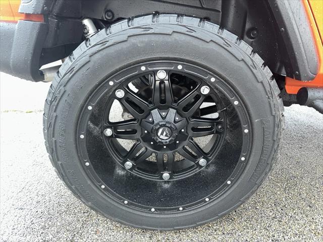 used 2020 Jeep Wrangler Unlimited car, priced at $30,800