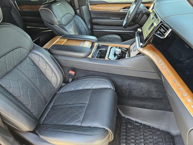 used 2024 Jeep Grand Wagoneer L car, priced at $77,498