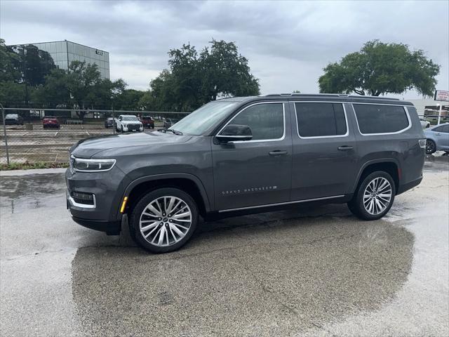 used 2024 Jeep Grand Wagoneer L car, priced at $79,500