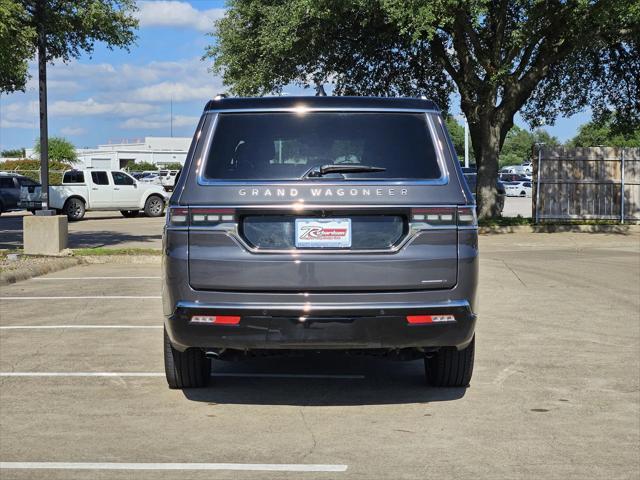 used 2024 Jeep Grand Wagoneer L car, priced at $77,498