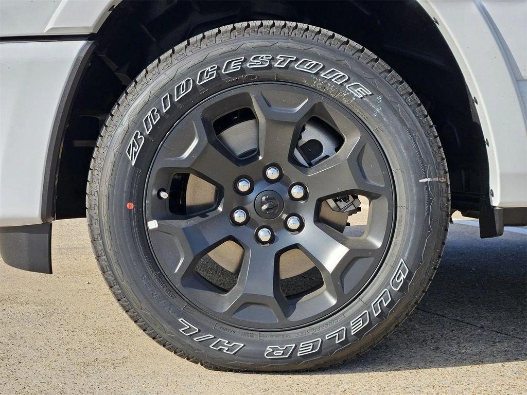 new 2025 Ram 1500 car, priced at $53,297