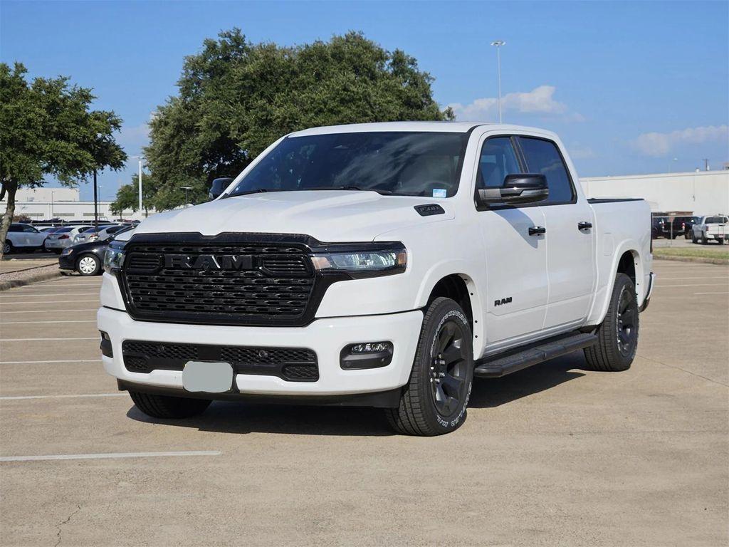 new 2025 Ram 1500 car, priced at $53,297