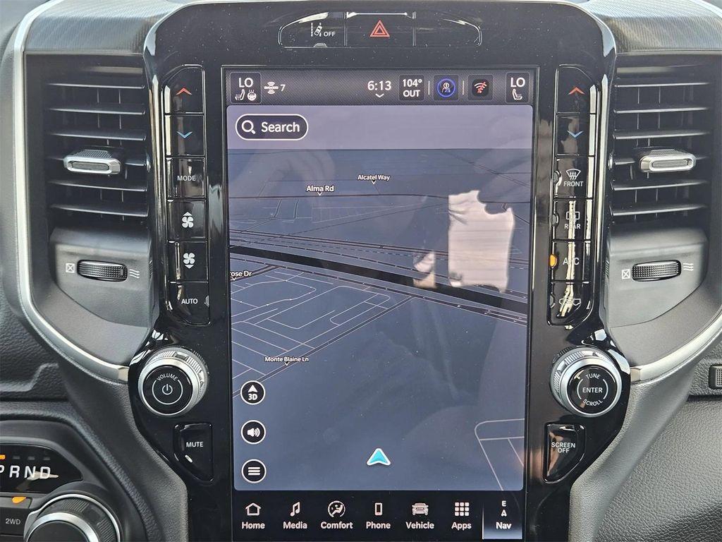 new 2025 Ram 1500 car, priced at $53,297