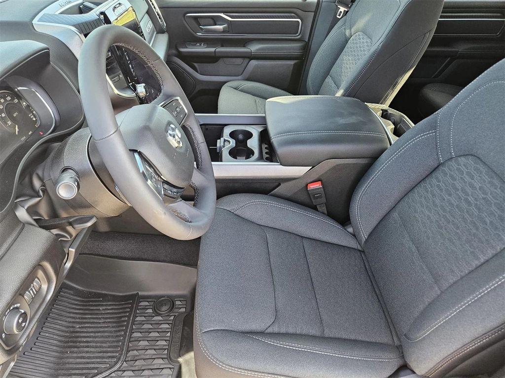 new 2025 Ram 1500 car, priced at $53,297