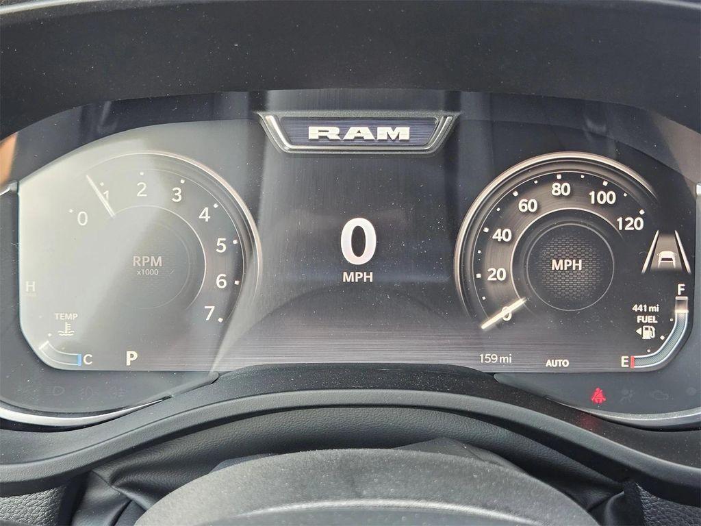new 2025 Ram 1500 car, priced at $53,297