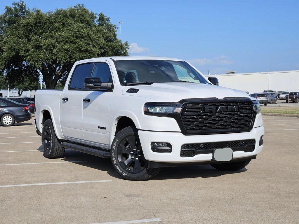 new 2025 Ram 1500 car, priced at $53,297