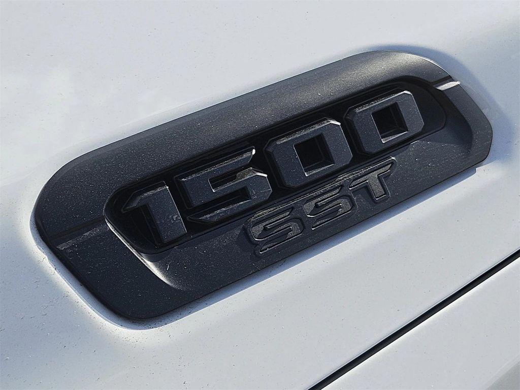 new 2025 Ram 1500 car, priced at $53,297