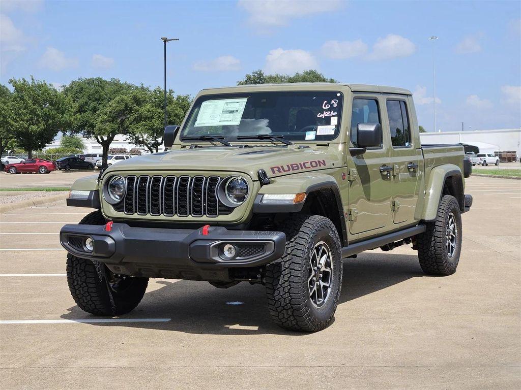 new 2025 Jeep Gladiator car, priced at $47,600