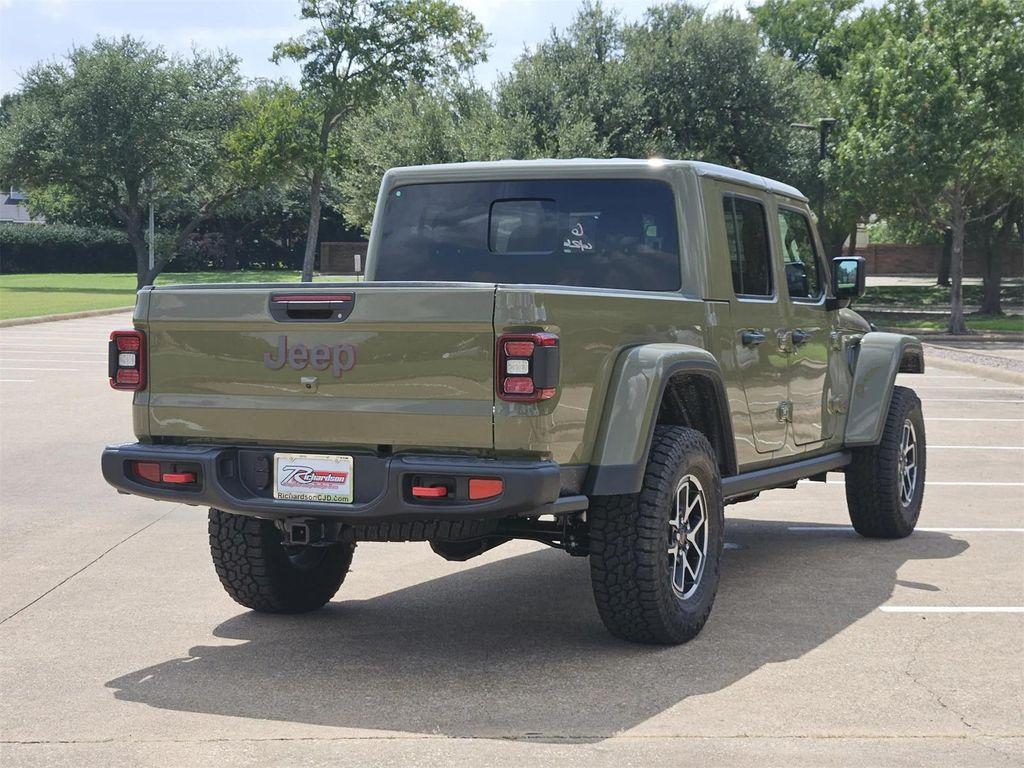 new 2025 Jeep Gladiator car, priced at $47,600