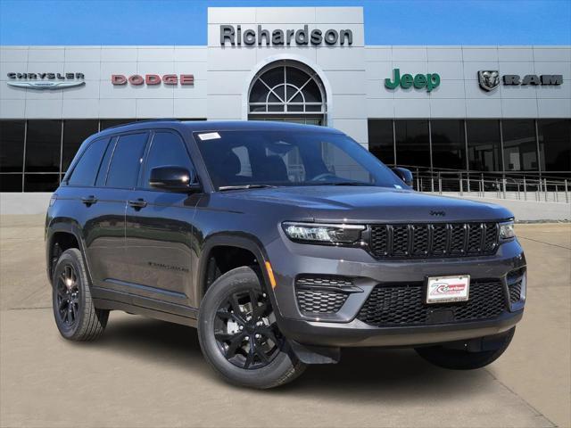 new 2025 Jeep Grand Cherokee car, priced at $40,780