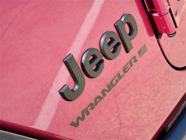 new 2024 Jeep Wrangler car, priced at $48,790