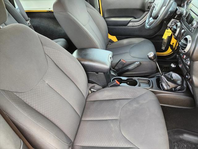 used 2015 Jeep Wrangler car, priced at $19,900