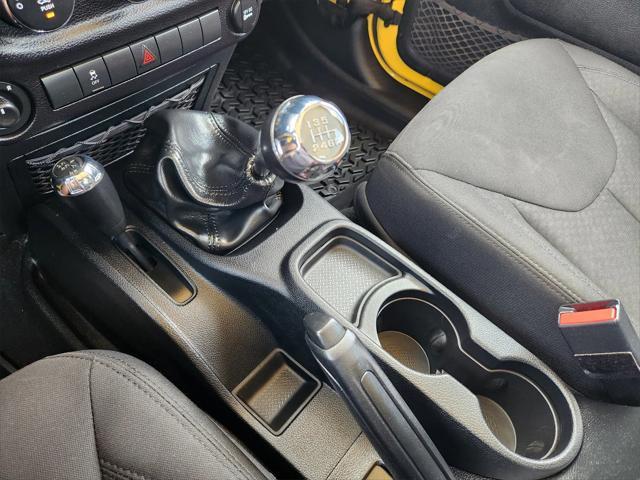 used 2015 Jeep Wrangler car, priced at $19,900