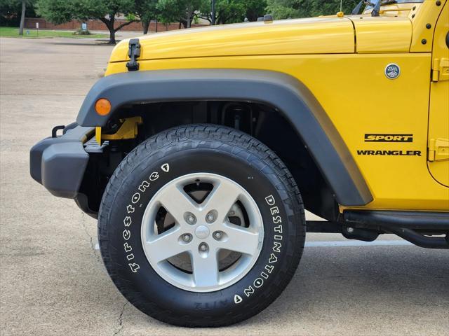 used 2015 Jeep Wrangler car, priced at $19,900