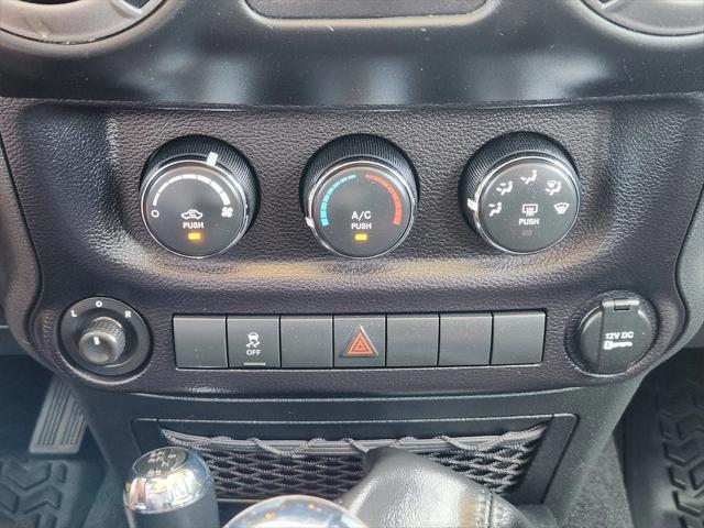 used 2015 Jeep Wrangler car, priced at $19,900