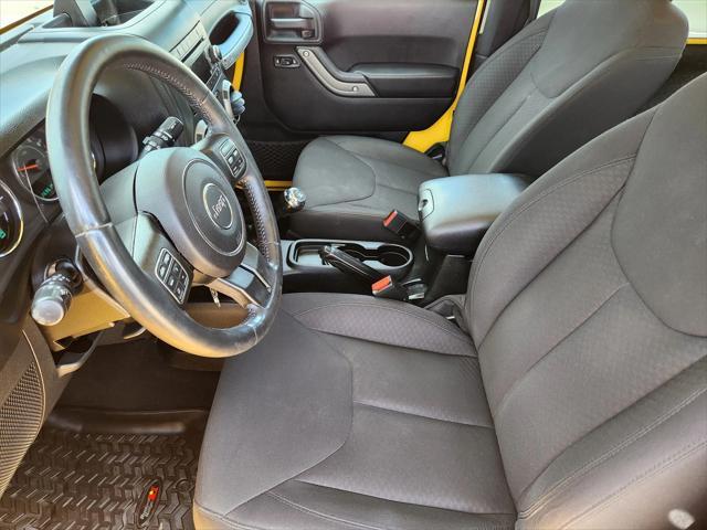 used 2015 Jeep Wrangler car, priced at $19,900