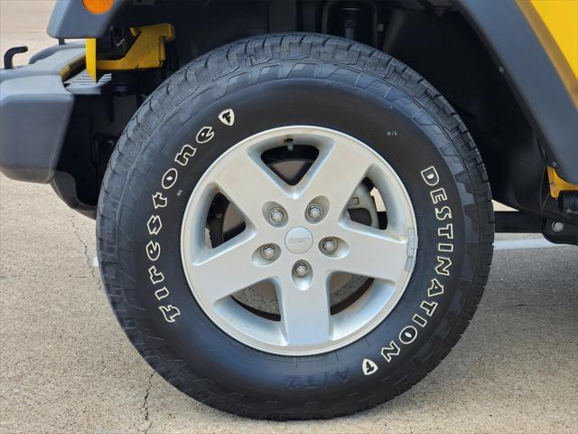 used 2015 Jeep Wrangler car, priced at $19,900