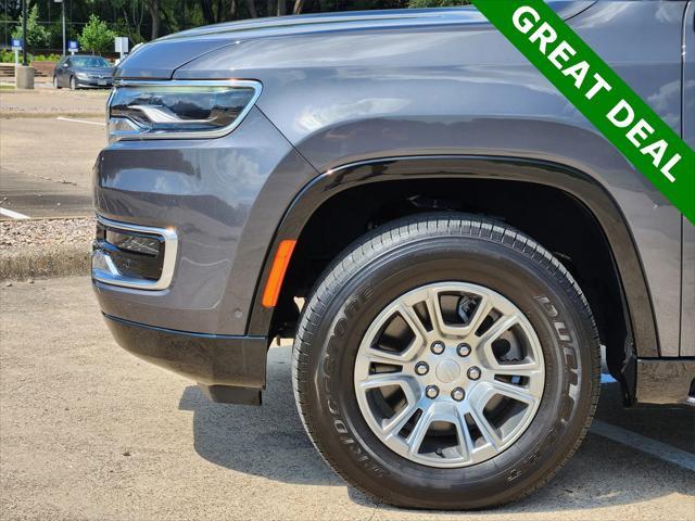 used 2022 Jeep Wagoneer car, priced at $49,000
