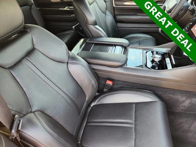 used 2022 Jeep Wagoneer car, priced at $49,000