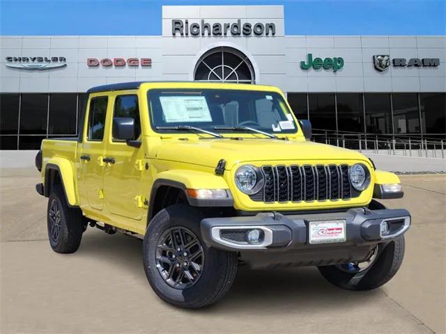 new 2024 Jeep Gladiator car, priced at $40,748