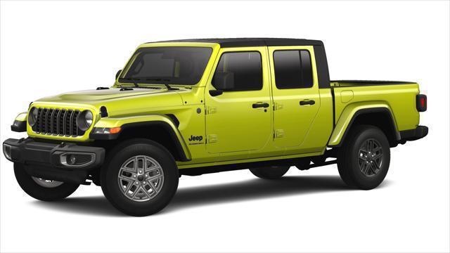new 2024 Jeep Gladiator car, priced at $40,648