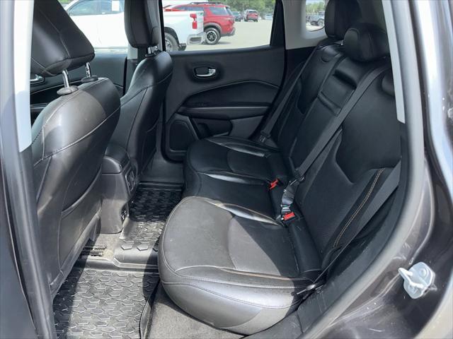 used 2019 Jeep Compass car, priced at $14,700