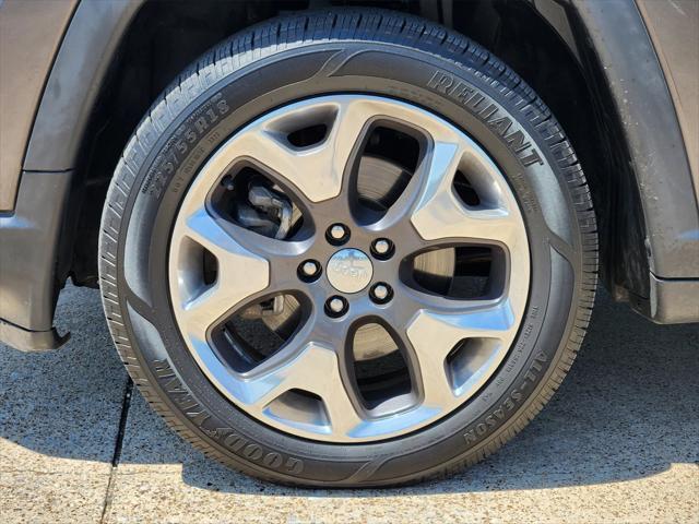 used 2019 Jeep Compass car, priced at $14,900