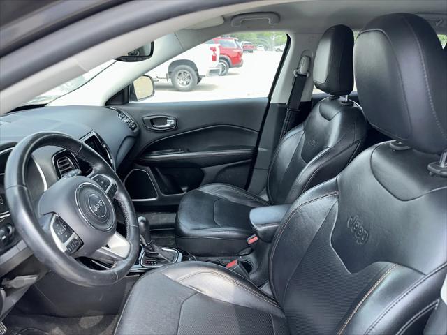 used 2019 Jeep Compass car, priced at $14,700