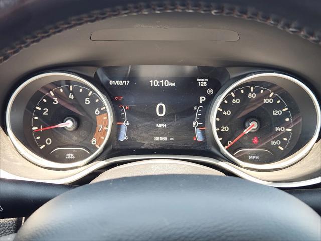 used 2019 Jeep Compass car, priced at $14,900