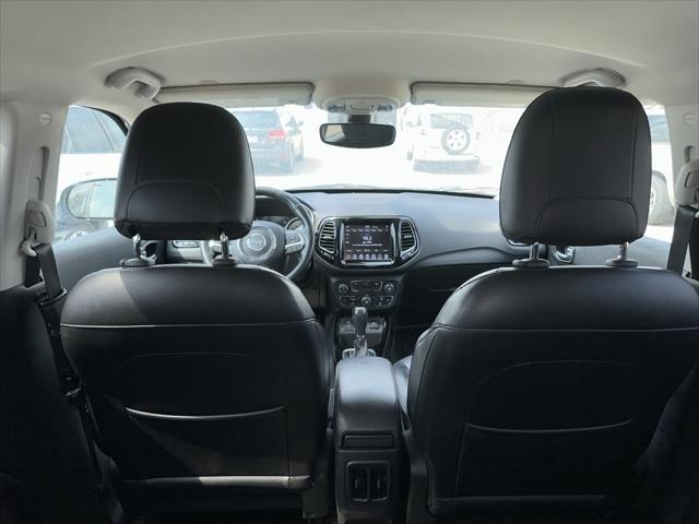 used 2019 Jeep Compass car, priced at $14,700