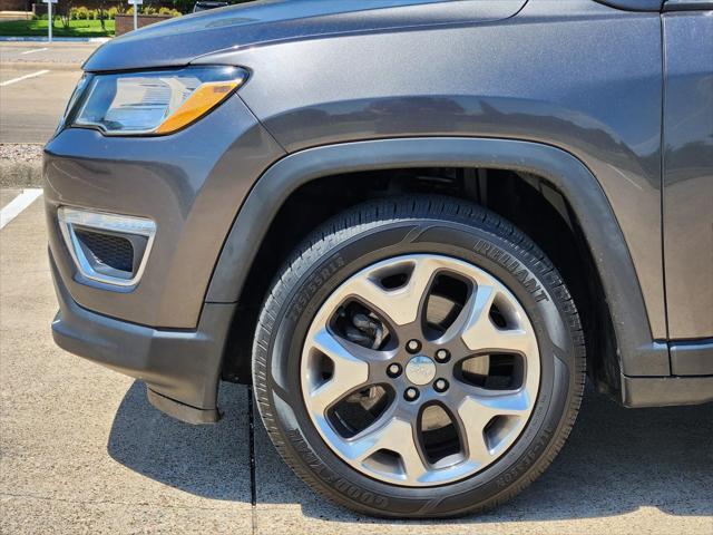 used 2019 Jeep Compass car, priced at $14,900