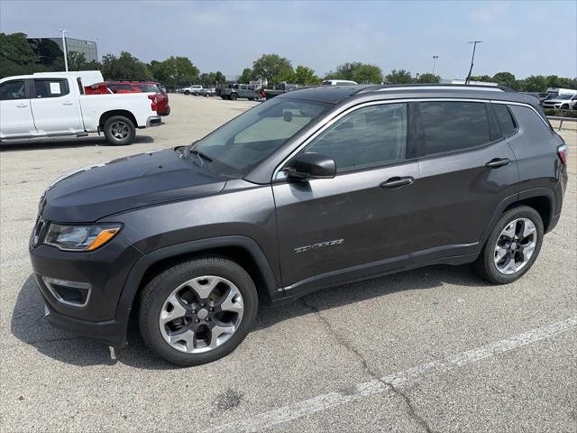 used 2019 Jeep Compass car, priced at $14,700
