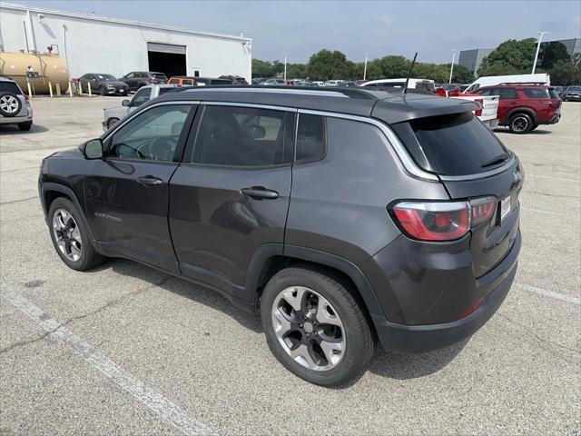 used 2019 Jeep Compass car, priced at $14,700