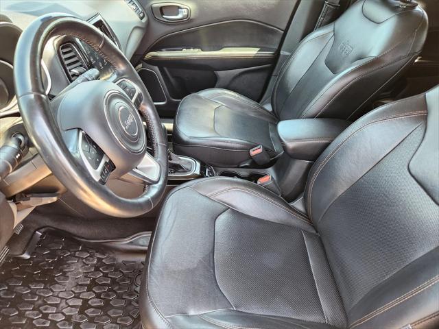 used 2019 Jeep Compass car, priced at $14,900