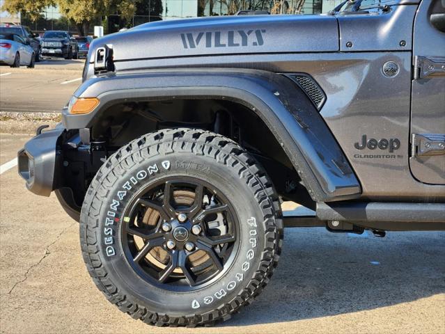 new 2025 Jeep Gladiator car, priced at $45,167