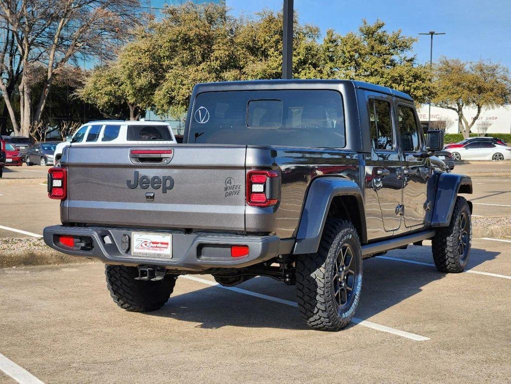 new 2025 Jeep Gladiator car, priced at $45,445