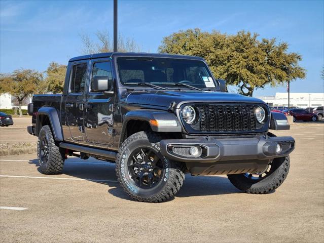 new 2025 Jeep Gladiator car, priced at $45,167