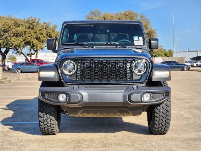 new 2025 Jeep Gladiator car, priced at $45,167