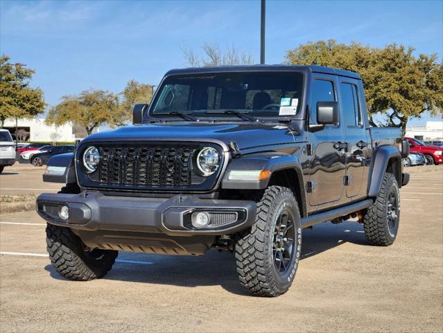 new 2025 Jeep Gladiator car, priced at $45,167