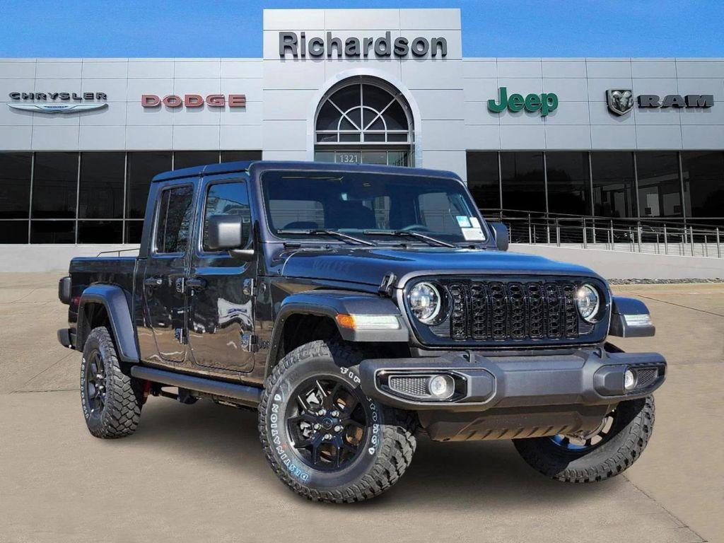 new 2025 Jeep Gladiator car, priced at $45,945