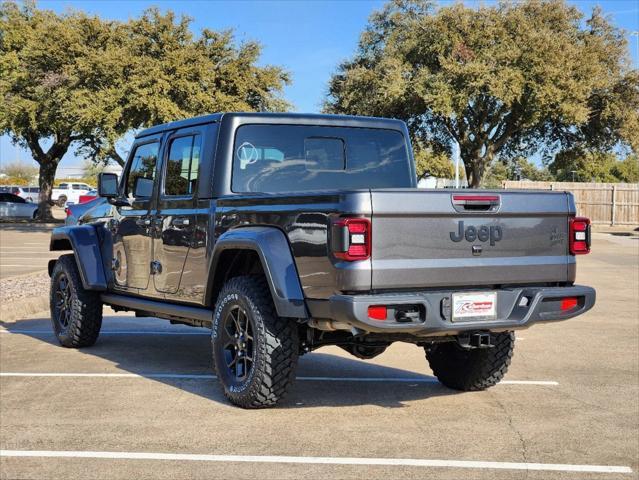 new 2025 Jeep Gladiator car, priced at $45,167