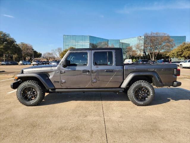 new 2025 Jeep Gladiator car, priced at $45,167